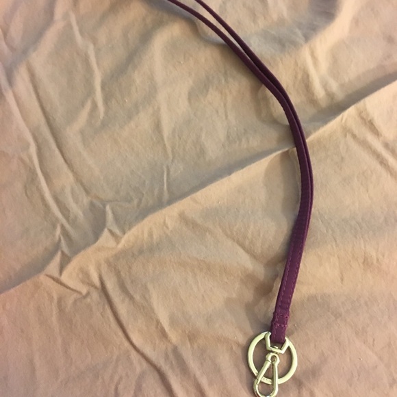 Vera Bradley Accessories - NWOT Vera Bradley Iconic lanyard in Berry Bursts